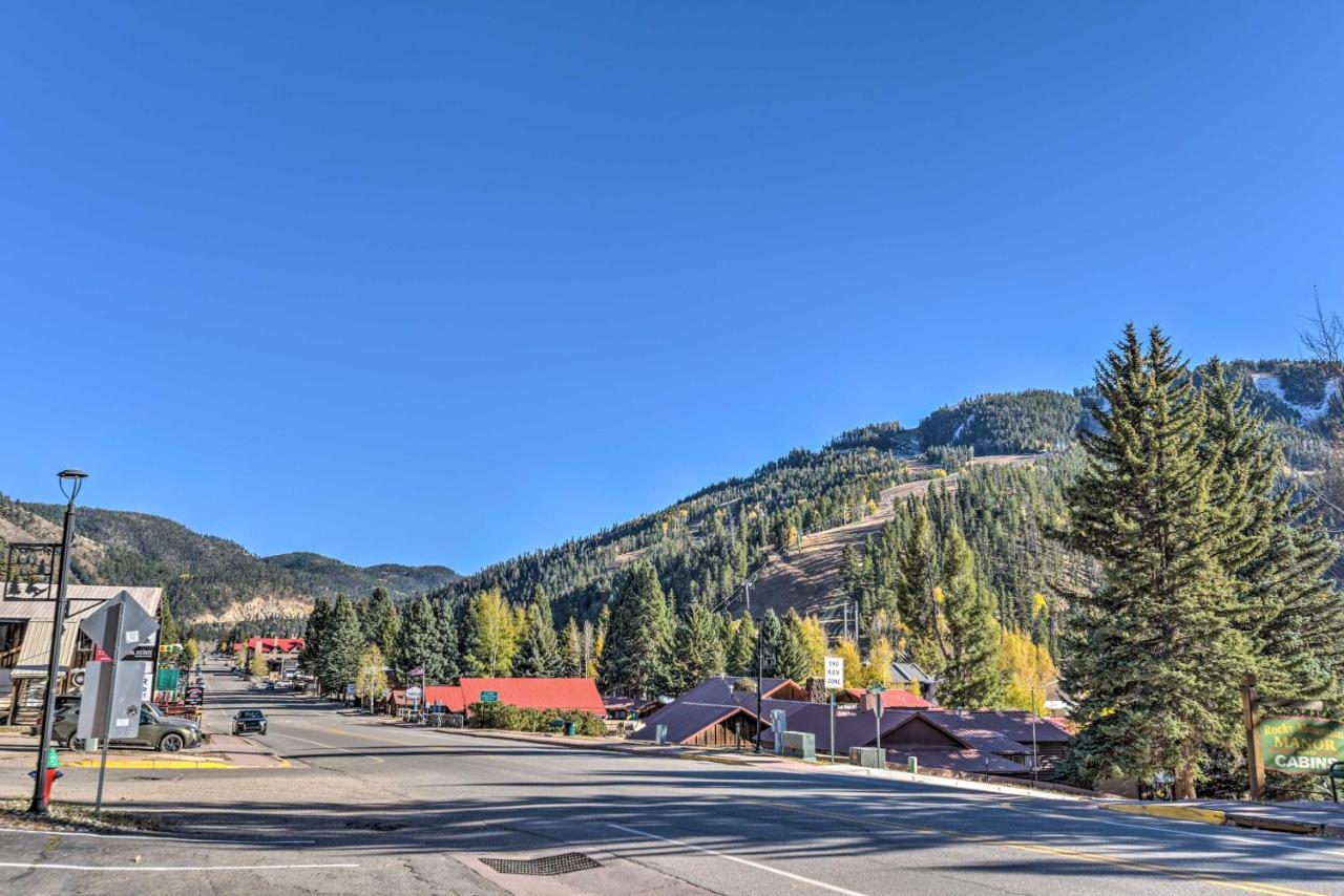 Red River Ski Condo On Main St - Mtn View! Exterior foto