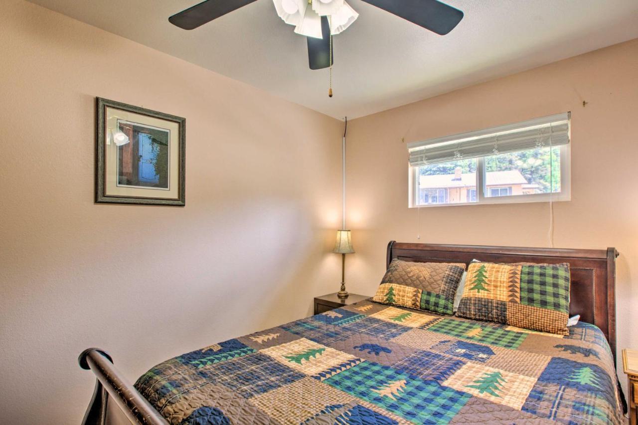Red River Ski Condo On Main St - Mtn View! Exterior foto
