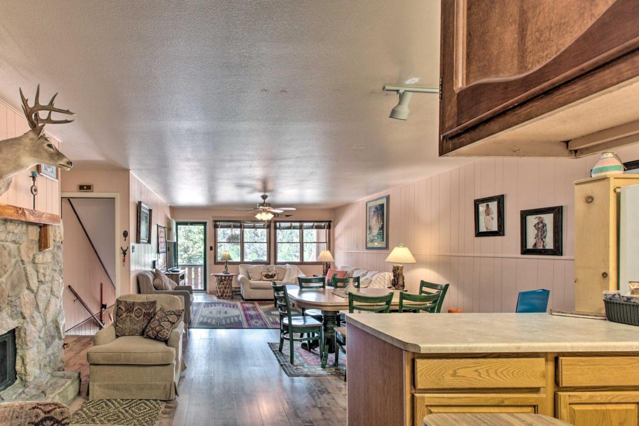 Red River Ski Condo On Main St - Mtn View! Exterior foto